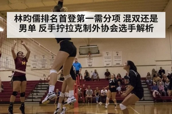 林昀儒排名首登第一需分项 混双还是男单 反手拧拉克制外协会选手解析